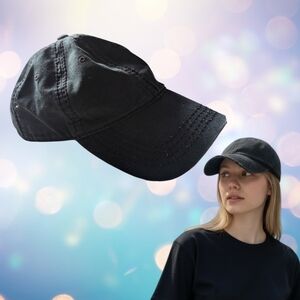 2 For $10 - Classic Black Baseball Cap